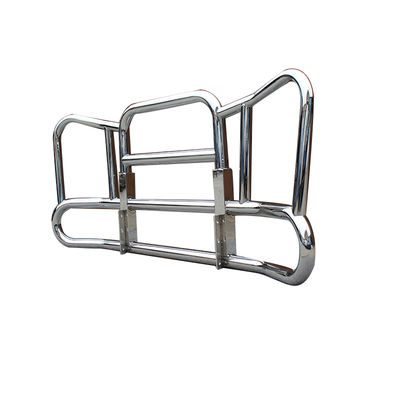 Luxurious Heavy Truck Steel Semi Truck Deer Guard Front Bumper For For Volvo Cascadia Peterbilt