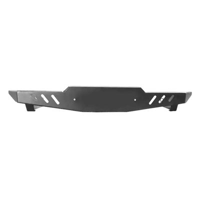 Simple Style Off Road 4x4 Car Accessories Black Steel Front Bumper Bull Bar For Hilux Navara Triton