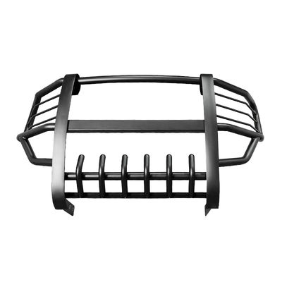 Off Road 4x4 Auto Parts Pickup Black Steel Front Bumper Bull Bar For Toyota Hilux Revo