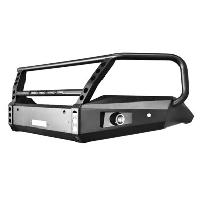 Newest Design 4x4 Car Accessories Steel Power Coating Front Bumper Bull Bar For Toyota LC300