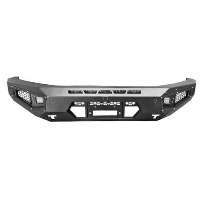 Car Accessories Off Road Black Steel Front Bumper Bull Bar For Toyota LC250