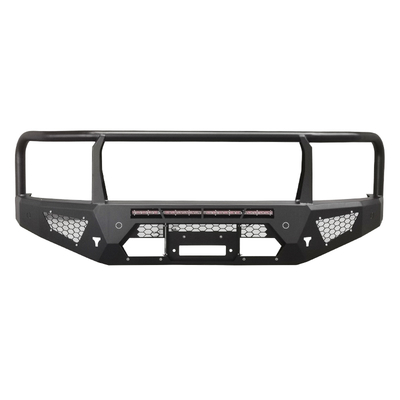 Off Road 4x4 Accessories Black Steel Front Bumper Guard Bull Bar For Toyota LC79