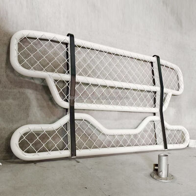 Three-layer Square Tube 304 Stainless Steel Truck Deer Guard Front Bumper Customizable for Large Trucks