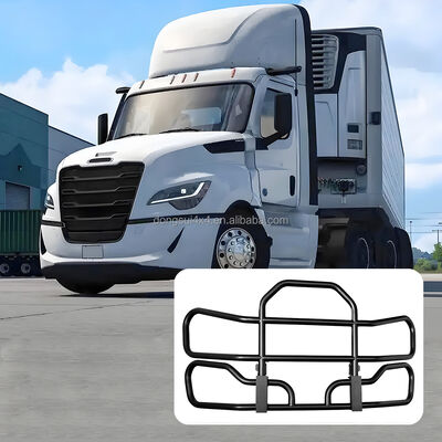 304 Stainless Steel Three-layer Round Tube Truck Deer Guard with Customizable Dimensions for Kenworth