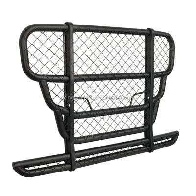 304 Stainless Steel Truck Deer Guard with Customizable Dimensions and Easy Installation for Kenworth and Other Trucks