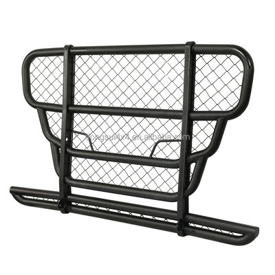 304 Stainless Steel Truck Deer Guard with Customizable Dimensions and Easy Installation for Kenworth and Other Trucks