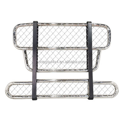 European Styled 304 Stainless Steel Truck Deer Guard with Easy Installation for Scania For Volvo Benz Man