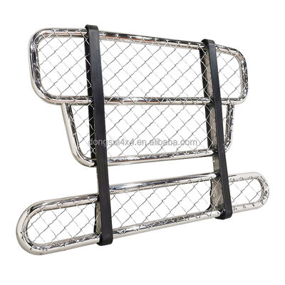 European Styled 304 Stainless Steel Truck Deer Guard with Easy Installation for Scania Volvo Benz Man