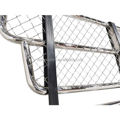 European Styled 304 Stainless Steel Truck Deer Guard with Easy Installation for Scania Volvo Benz Man