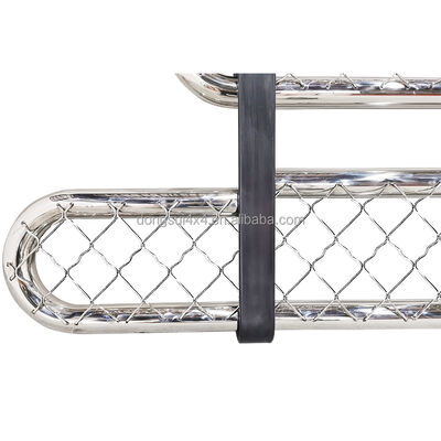 European Styled 304 Stainless Steel Truck Deer Guard with Easy Installation for Scania Volvo Benz Man