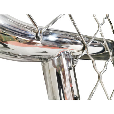 European Styled 304 Stainless Steel Truck Deer Guard with Easy Installation for Scania Volvo Benz Man