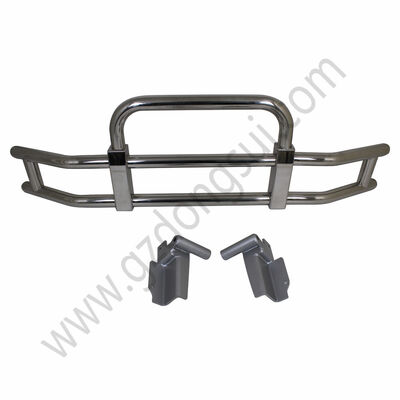 304 Stainless Steel Truck Deer Guard 230*65*30cm with Easy Installation for Semi Trucks