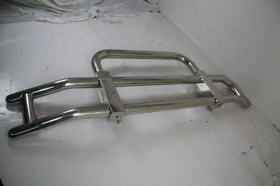 304 Stainless Steel Truck Deer Guard 230*65*30cm with Easy Installation for Semi Trucks