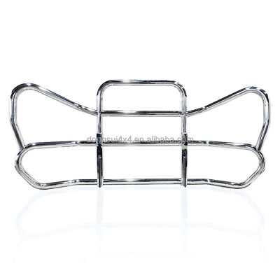 304 Stainless Steel Truck Deer Guard with Easy Installation and Universal Fit for Semi Trucks