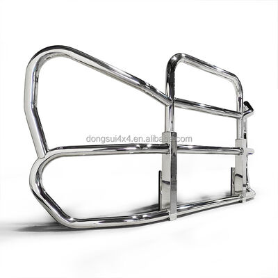 304 Stainless Steel Truck Deer Guard with Easy Installation and Universal Fit for Semi Trucks