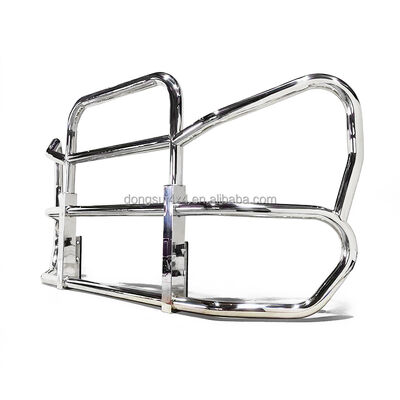 304 Stainless Steel Truck Deer Guard with Easy Installation and Universal Fit for Semi Trucks