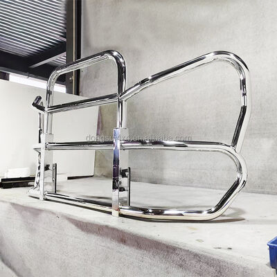 304 Stainless Steel Truck Deer Guard with Easy Installation and Universal Fit for Semi Trucks