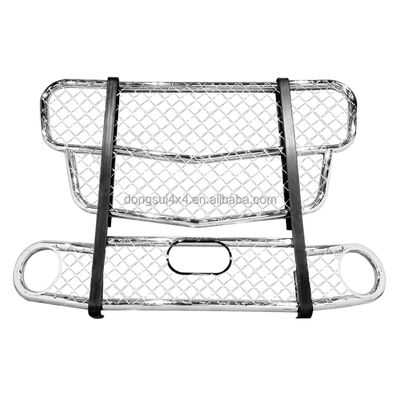 European Styled 304 Stainless Steel Truck Deer Guard with Easy Installation for Scania Volvo Man Benz