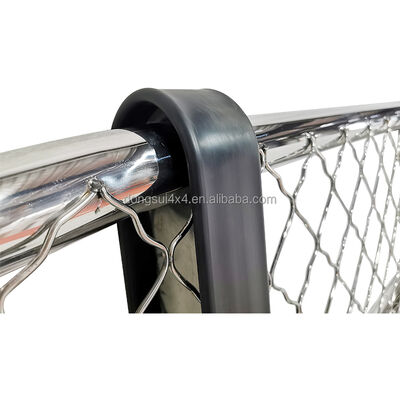European Styled 304 Stainless Steel Truck Deer Guard with Easy Installation for Scania For Volvo Man Benz