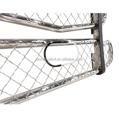 European Styled 304 Stainless Steel Truck Deer Guard with Easy Installation for Scania Volvo Man Benz