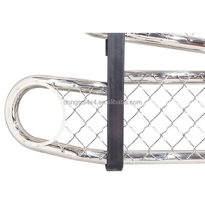 European Styled 304 Stainless Steel Truck Deer Guard with Easy Installation for Scania For Volvo Man Benz