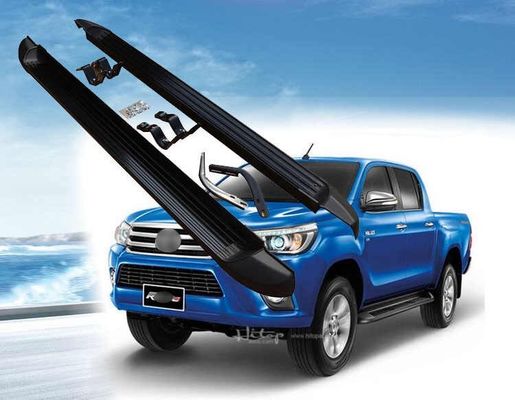 OEM Manufacturer Wholesale 4x4 Aluminum Side Step Running Board For Toyota Hilux Revo With Brackets