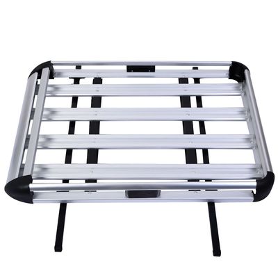 OEM Manufacturer Wholesale Top Grade Aluminum Car Roof Rack Universal Size 100% Brand New Condition