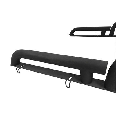 4X4 Black Steel Truck Roll Bar Of Toyota Hilxu / Ranger