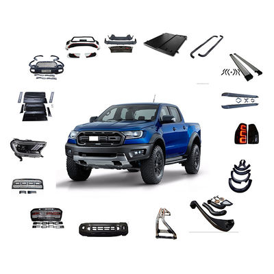 ABS Plastic Car Front Grill With LED For Ford Ranger