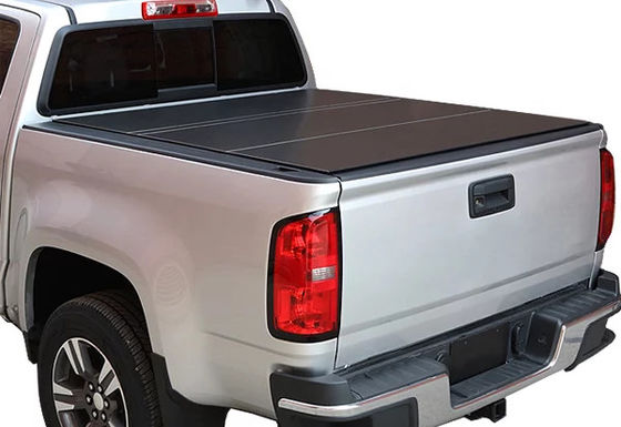 Retractable Aluminum Tonneau Bed Cover 100% Fitment Design For Tacoma