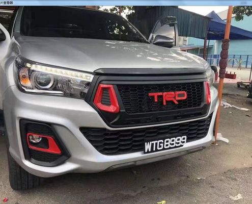 100% Tested Black Car Body Kit DO-BP-R04 For Toyota Hilux Revo