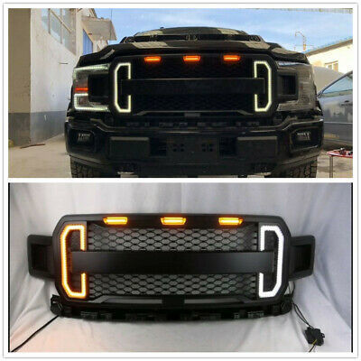 Toyota Hilux Rocco Revo Car Front Grill For Ford F150 2018