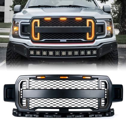 Toyota Hilux Rocco Revo Car Front Grill For Ford F150 2018