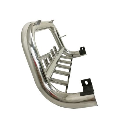 Front Bumper Truck Bull Bar Stainless Steel For Toyota Hilux Revo Vigo