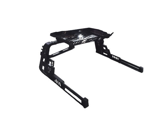 Black Steel Anti Rust Truck Roll Bar Toyota Hilux Vigo Revo With Lugage