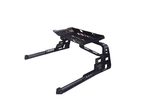 Black Steel ODM Car Roll Bar For Toyota Hilux Mitsubishi Triton