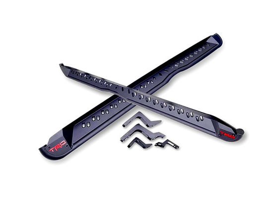 Premium Steel Black Side Step Running Board For Pickup Toyota Hilux Revo