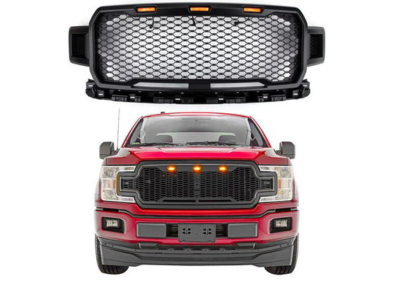 4x4 Ford F150 2018 Car Front Grill with Lights