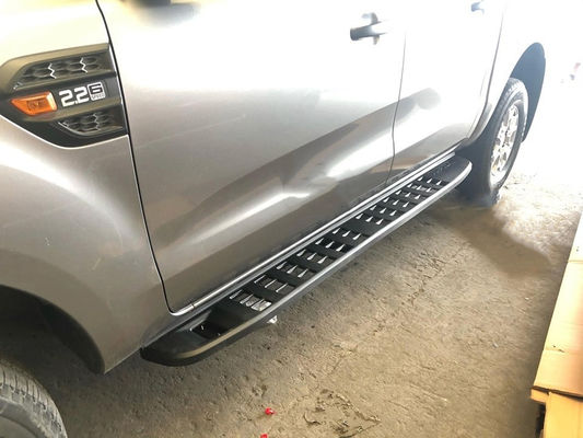 High Durability Side Step Running Board Metal Materials For Ford Raptor