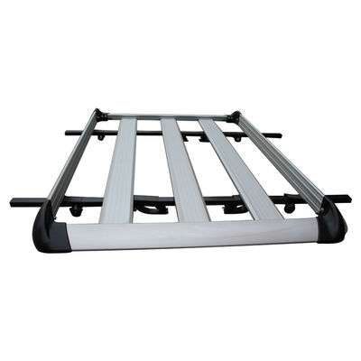 Toyota Hilux CRV RAV4 Prado Car Roof Luggage Rack Sliver Surface Eco Friendly