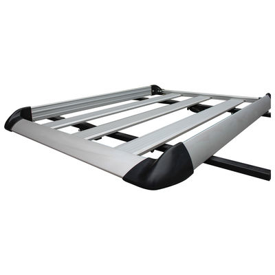 Toyota Hilux CRV RAV4 Prado Car Roof Luggage Rack Sliver Surface Eco Friendly