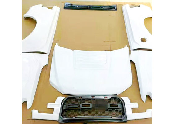 4X4 Car Front Grill Reinforced Plastic Body Kits