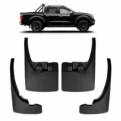 OEM Car Accessories TPE / PP Truck Mud Guard For Nissan Navara NP300 2016+