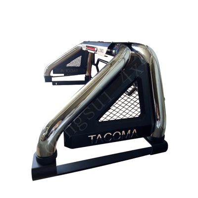 304 Stainless Steel Ford Ranger Truck Roll Bar With Brake Light