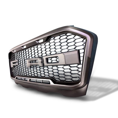Plastic Newly Car Front Grill Luxurious Style For Ford Ranger Raptor