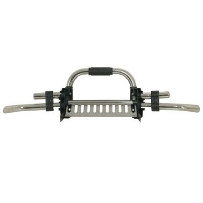 201 Stainless Steel Truck Roll Bar 100% Fitment Silver Color For Hilux