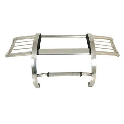 201 Stainless Steel Truck Bull Bar Front Bumper Silver For Land Cruiser