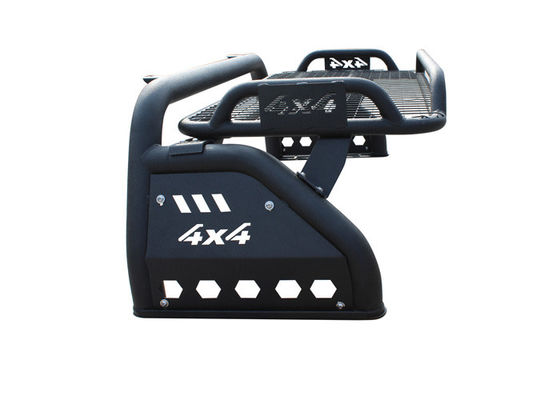 3 Inch Black Power Coated Toyota Hilux 4x4 Truck Roll Bar