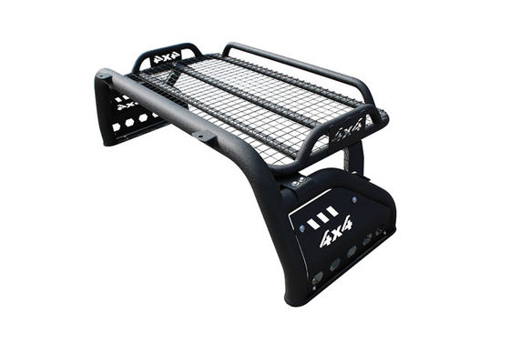 3 Inch Black Power Coated Toyota Hilux 4x4 Truck Roll Bar