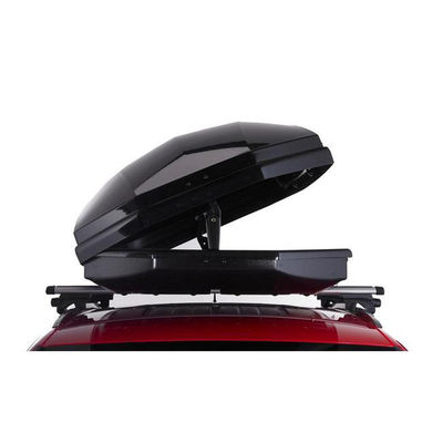 Big Capacity Car Roof Box Plastic Materials 100% Fitment For 4X4 SUV Pickup